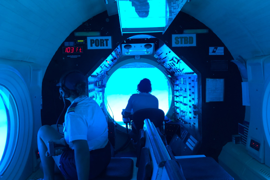 atlantisadventures waikiki submarine explorer tour comfort pilot staff