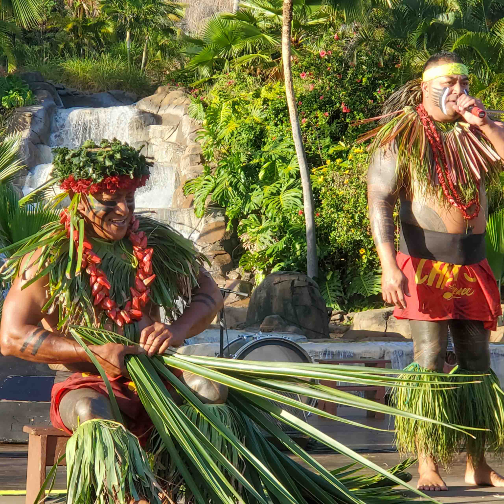 chiefs luau traditional