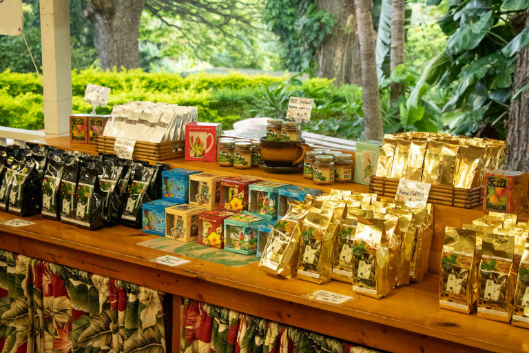culture coffee macadamia nut farm