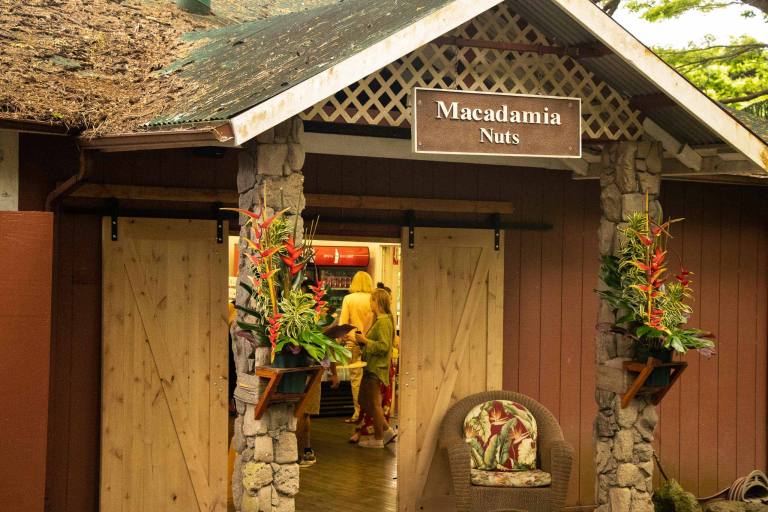 culture coffee macadamia nut farm shop