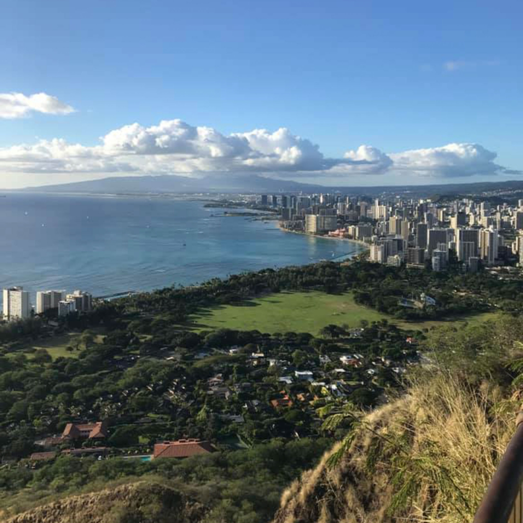 kaimanatoursllc shuttle for diamond head crater diamond head overview slide