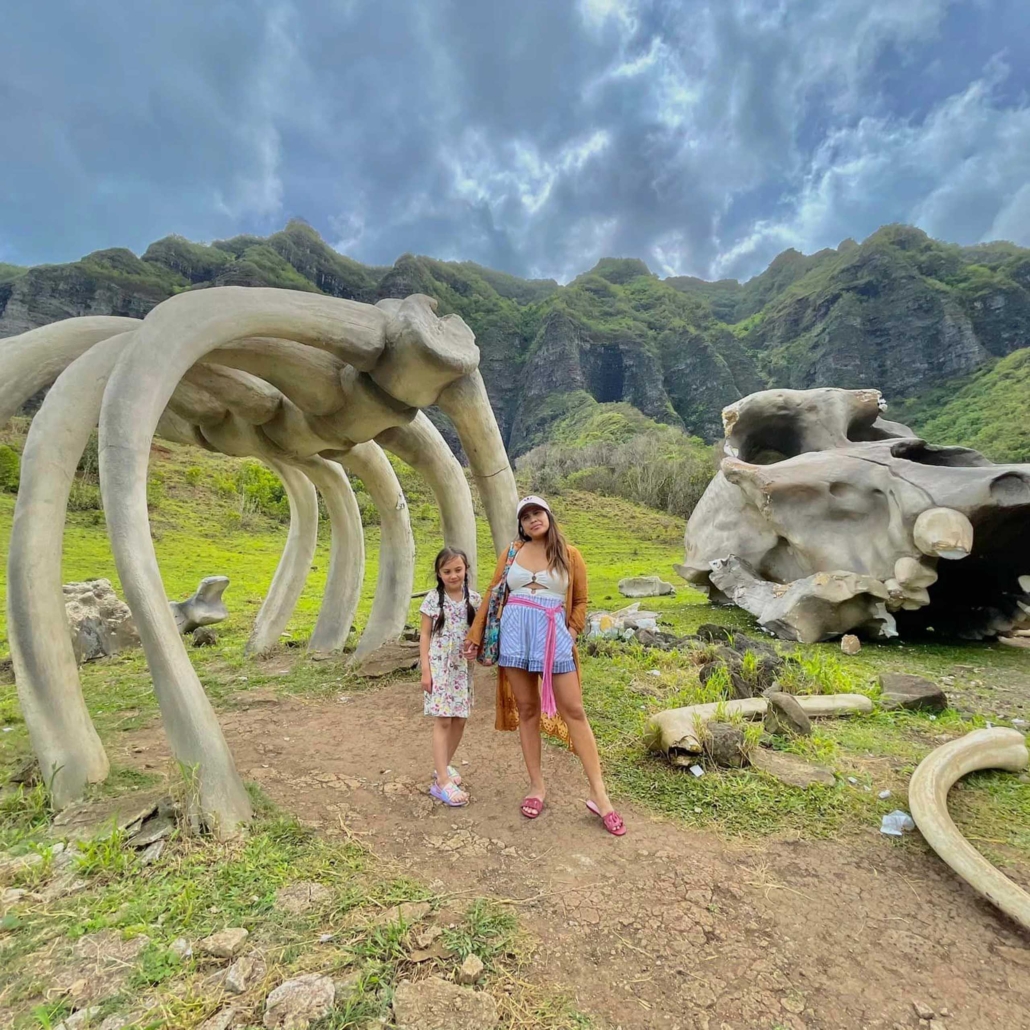 kualoa hollywood movie sites tour skull island with family slide