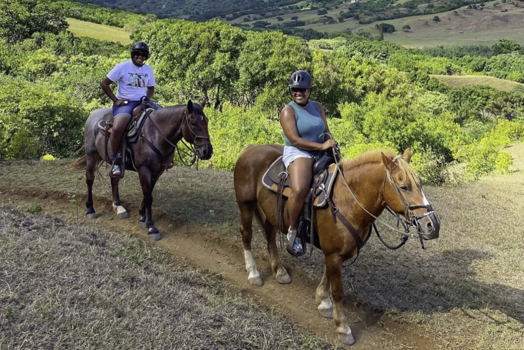 kualoa jurassic valley horseback ride hawaiian culture family