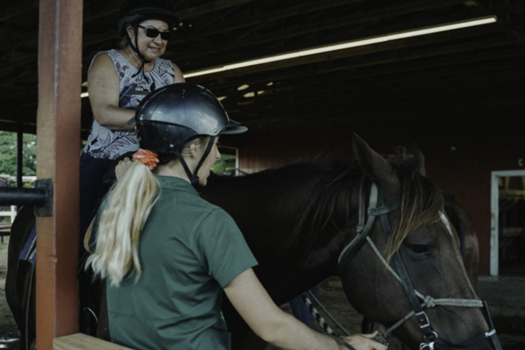 kualoa jurassic valley horseback ride journey