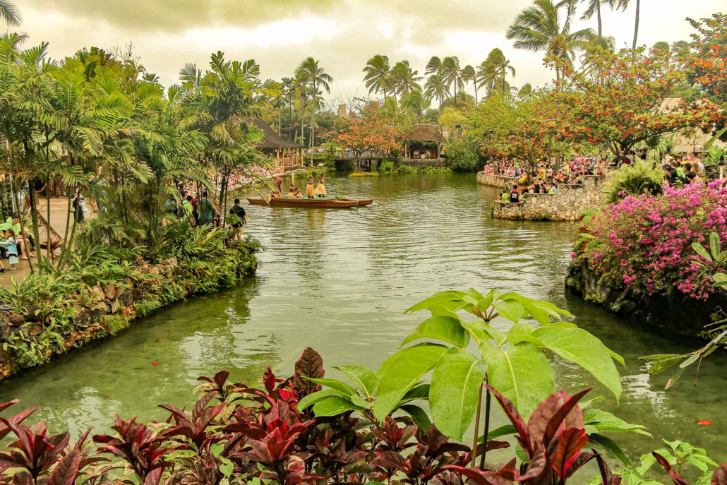 lagoon polynesian cultural center