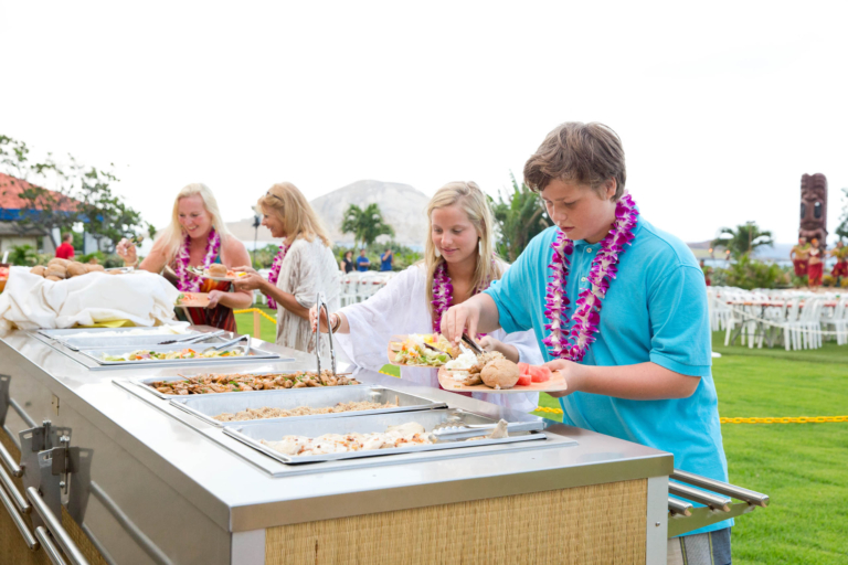 oahu activities aloha kai luau buffet