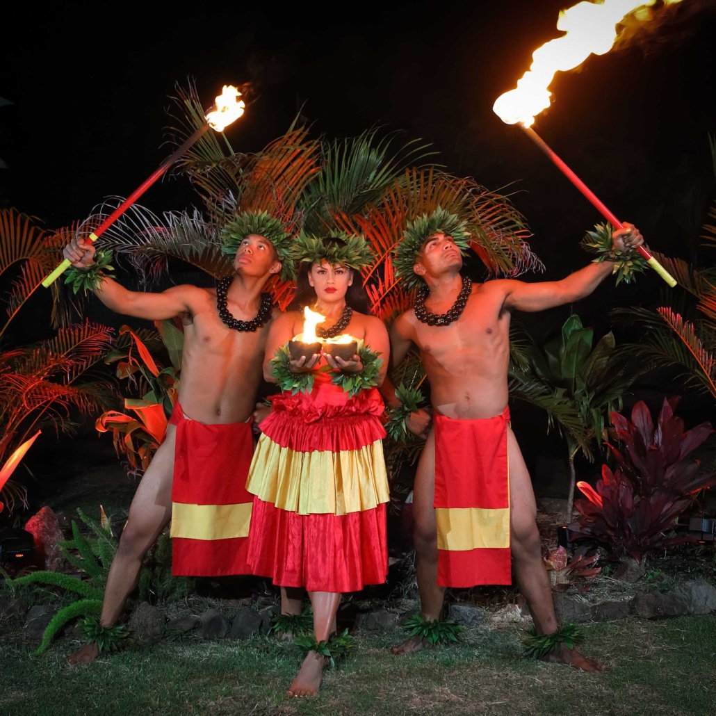oahu activities aloha kai luau dancers
