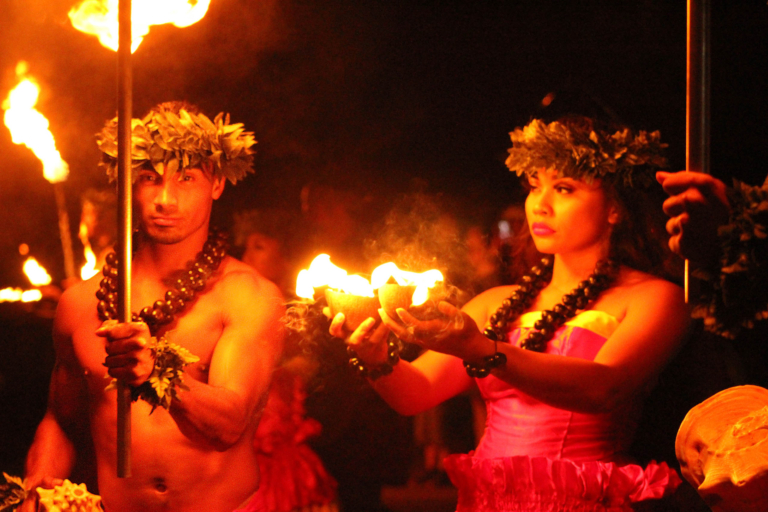 oahu activities aloha kai luau fire dance
