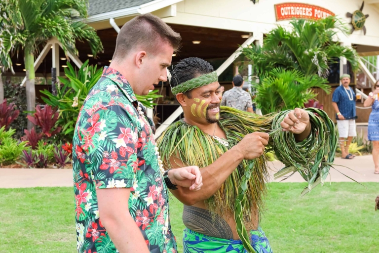 oahu activities aloha kai luau traditional activity 