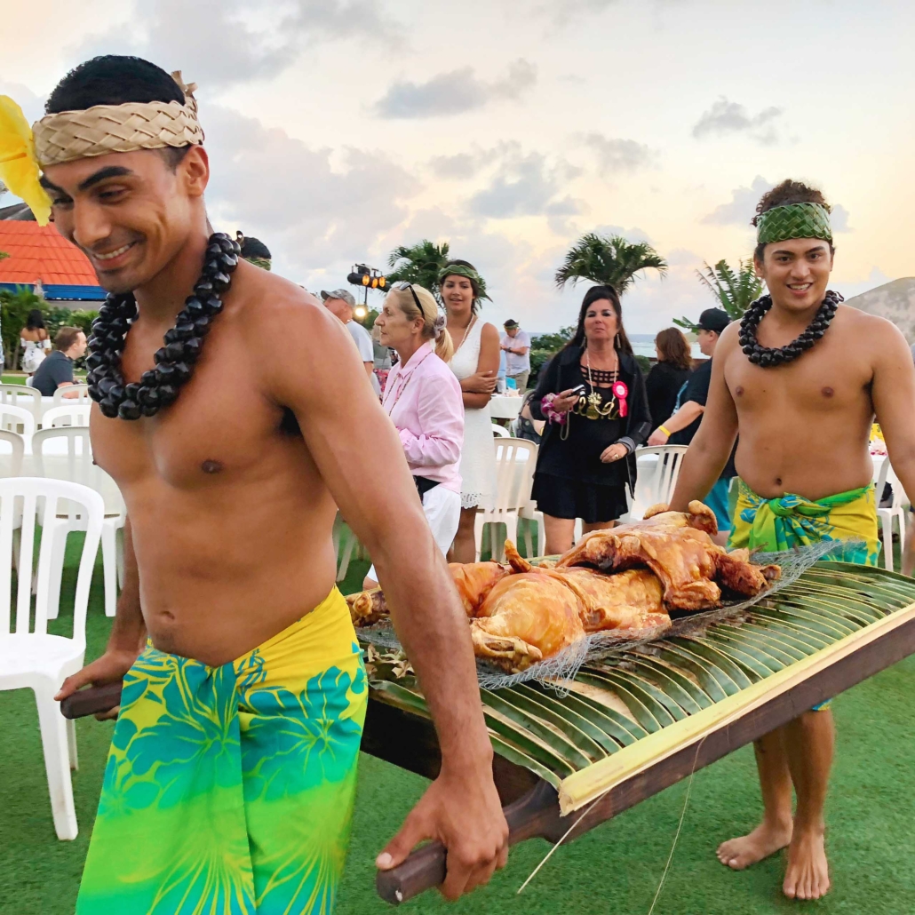 oahu activities aloha kai luau traditional food