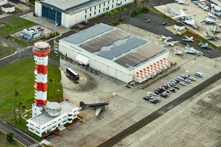 pearl harbor aerial aviation museum