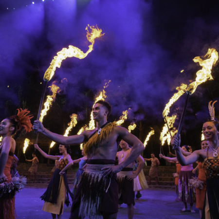 polynesia polynesian cultural center visit slide fire dance