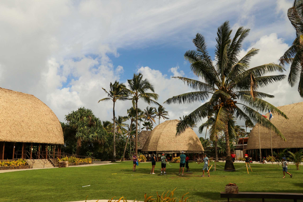 polynesian cultural center view