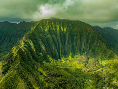 sight and bites tours koolau mountains and helicopter aerial oahu