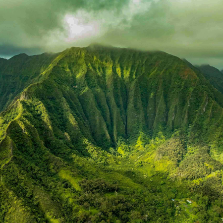 sight and bites tours koolau mountains and helicopter aerial oahu