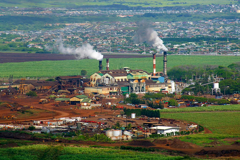 sugar mill factory