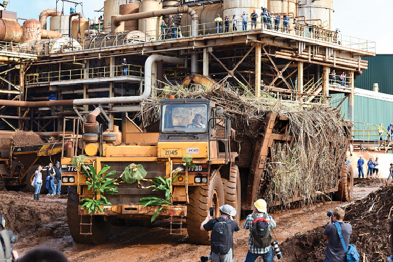 sugar mill truck