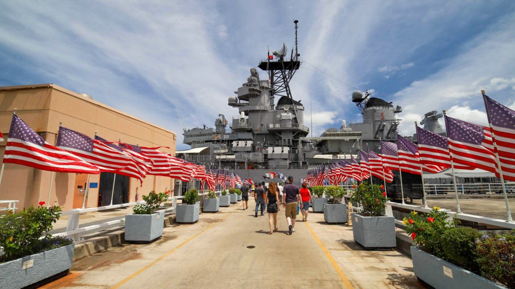 Pearl Harbor Battleships Tour From Maui, Kauai Or Big Island