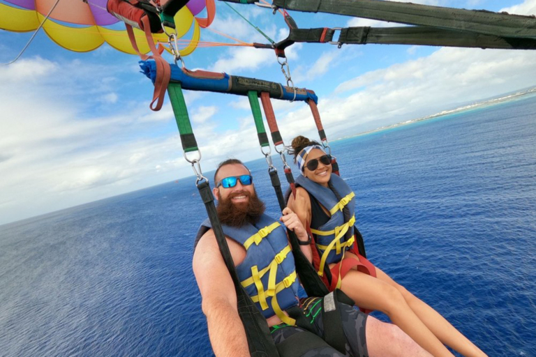 xtremeparasail extreme parasailing experience parasailing couple