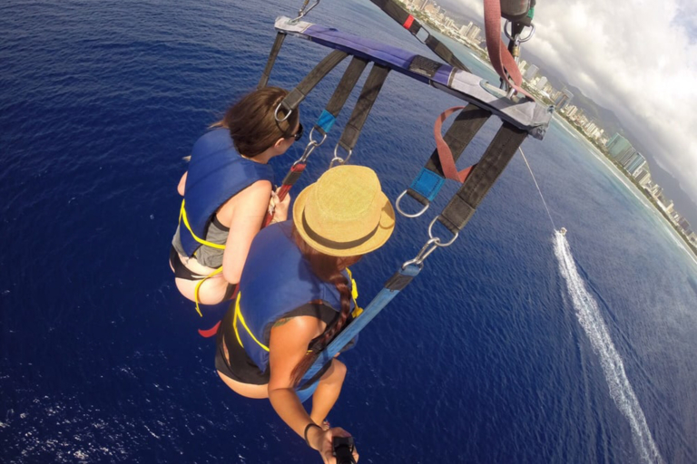 xtremeparasail extreme parasailing experience selfie in sky