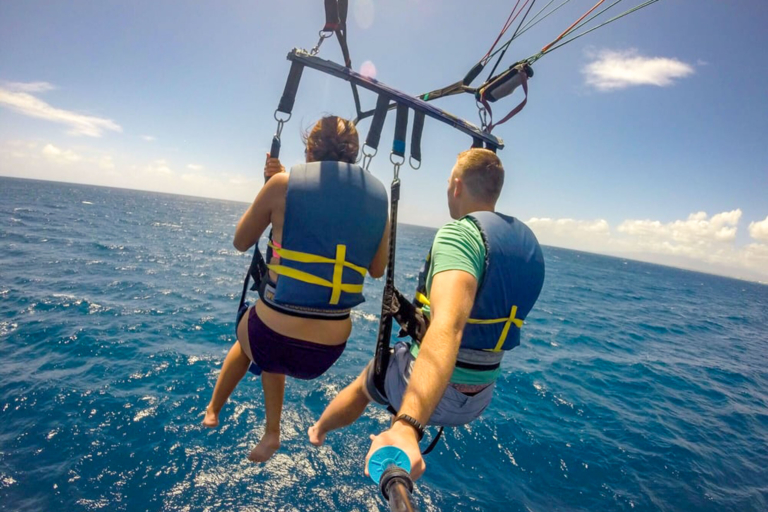 xtremeparasail extreme parasailing experience taking selfie
