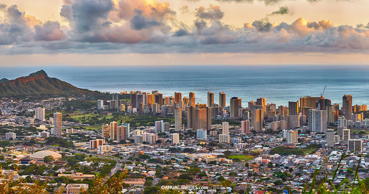 Downtown Honolulu - Top Things To Do on Oahu