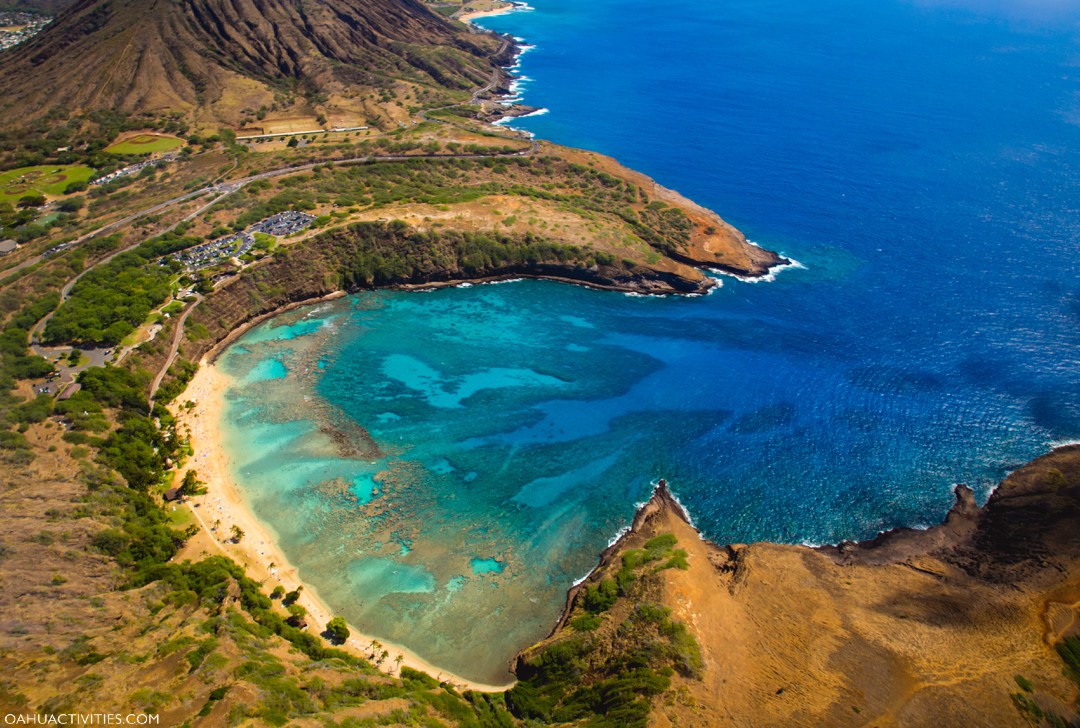 hanauma bay map