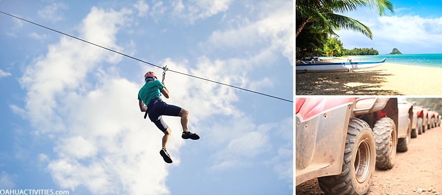 kualoa ranch zipline atv