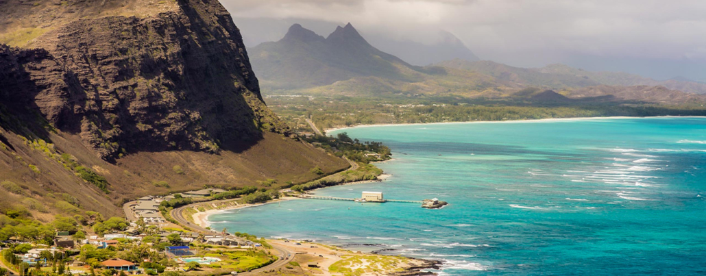 oahu helicopter tours aerial view