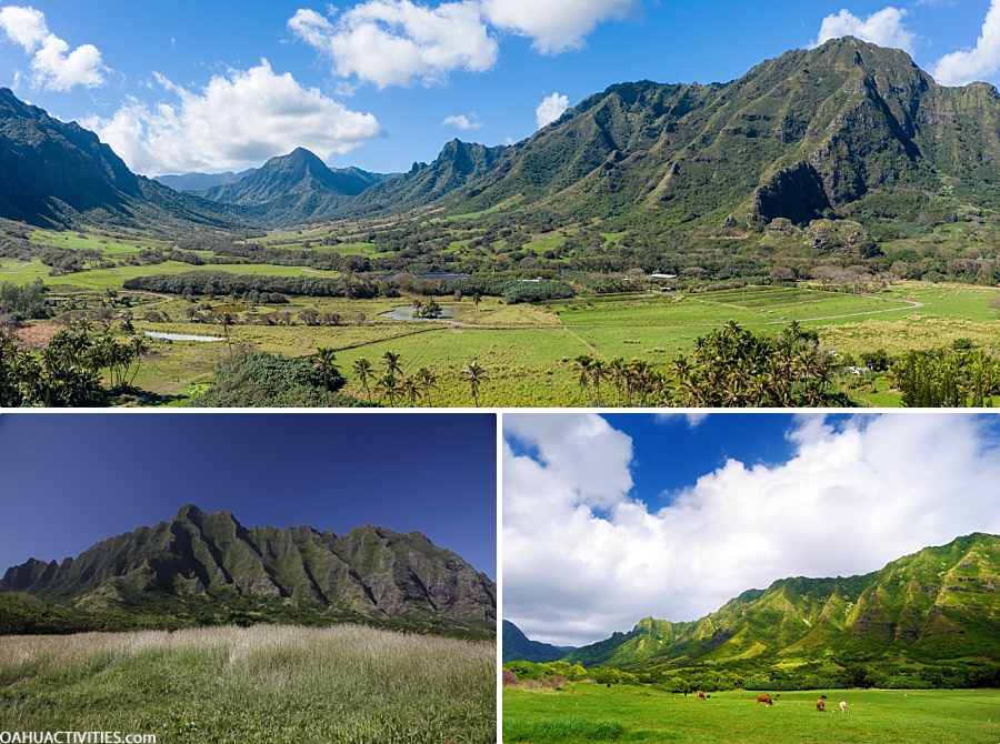 oahu helicopter tours mountain valley