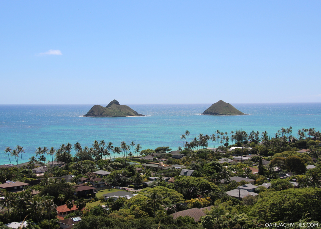 The Mokes - Na Mokulua - 1 of Oahu's Most Photographed Spots