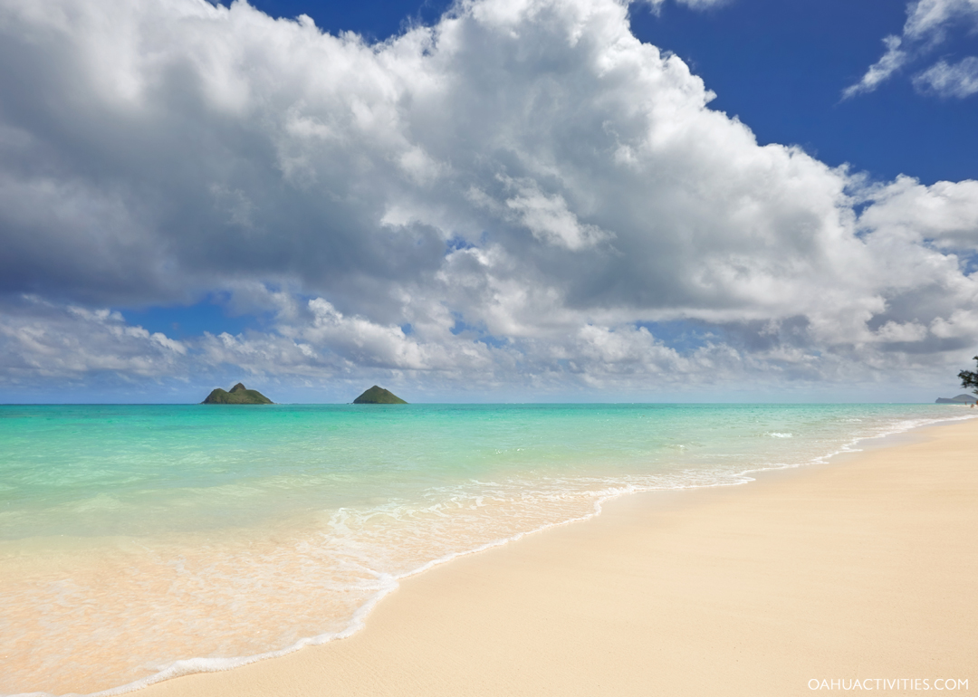 The Mokes - Na Mokulua - 1 of Oahu's Most Photographed Spots