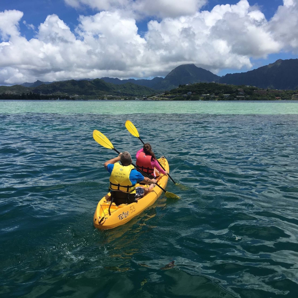 Oahu Self-guided Kayak Adventure