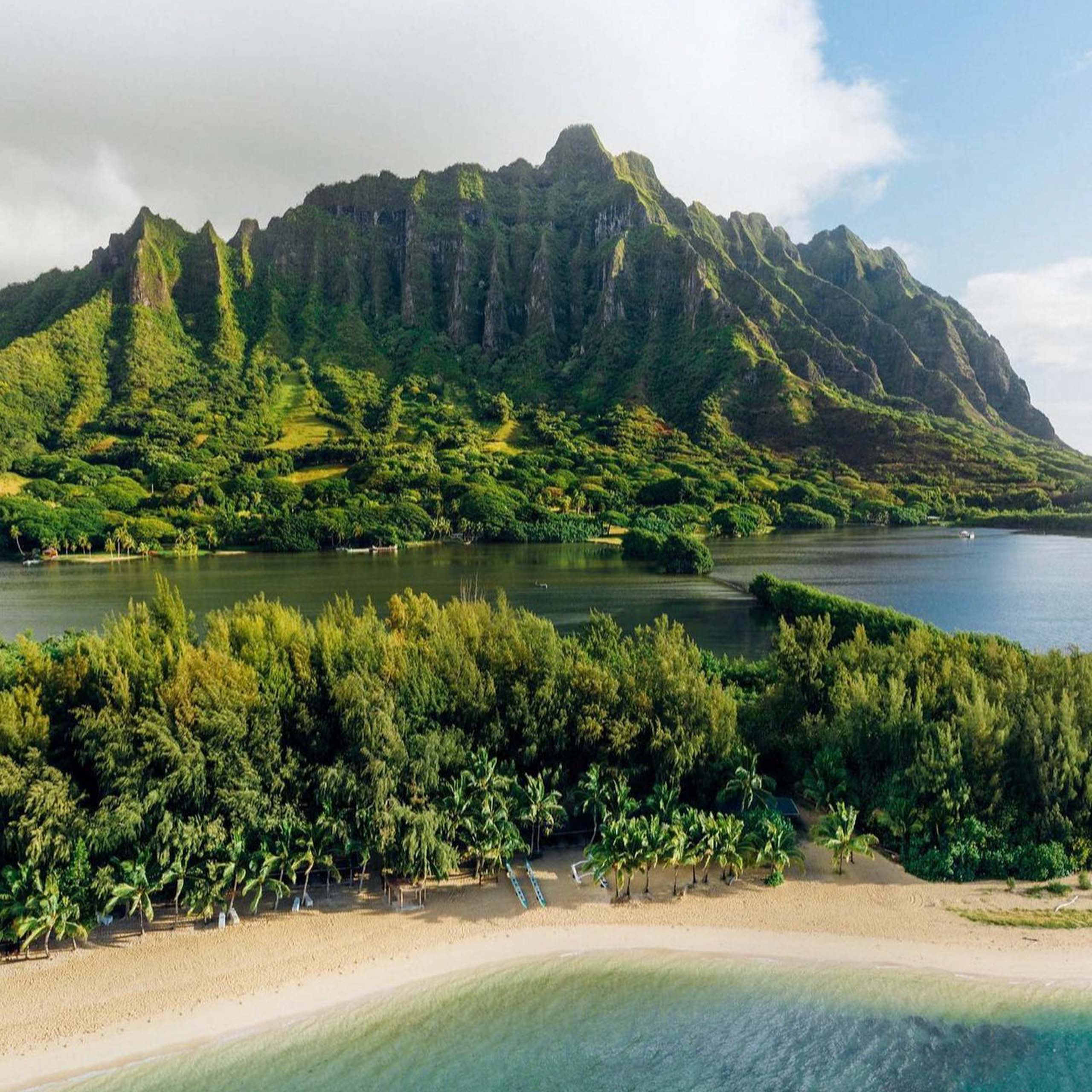 secret island tour oahu