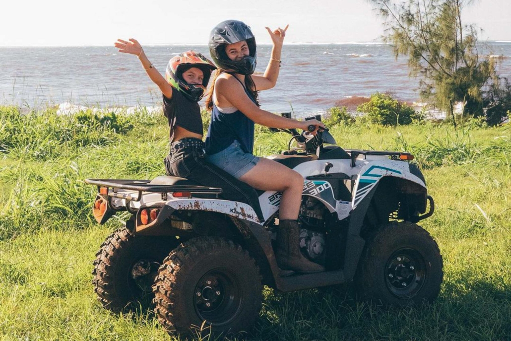 ATV Rides and Farm Tour