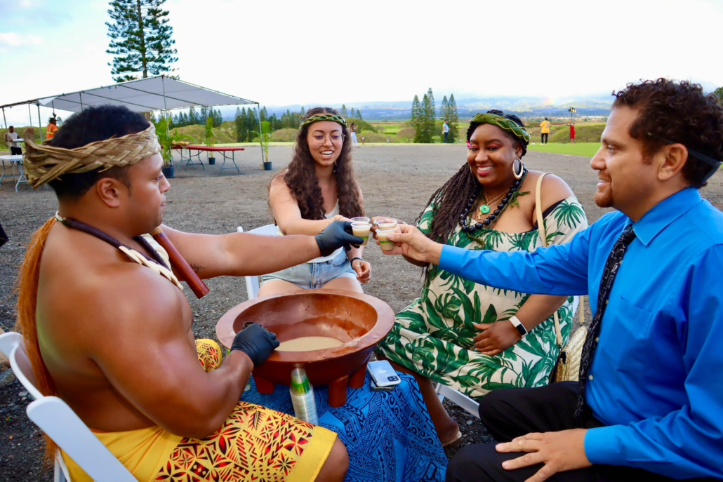 maukawarriorsluau a polynesian feast cheer