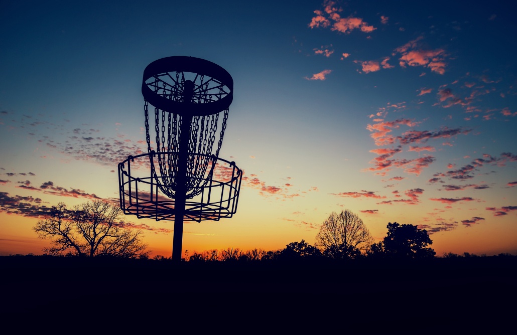 disc-golf evening