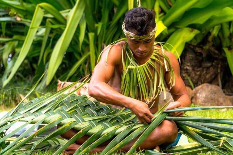toaluau toa luau experience tour feature basket weaving