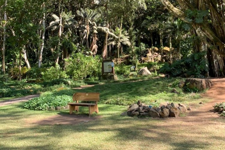 toaluau toa luau experience tour feature waimea bontanical garden